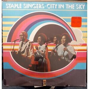 STAPLE SINGERS City In The Sky Sealed LP